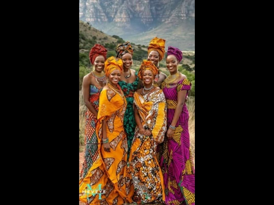Traditional African Clothing